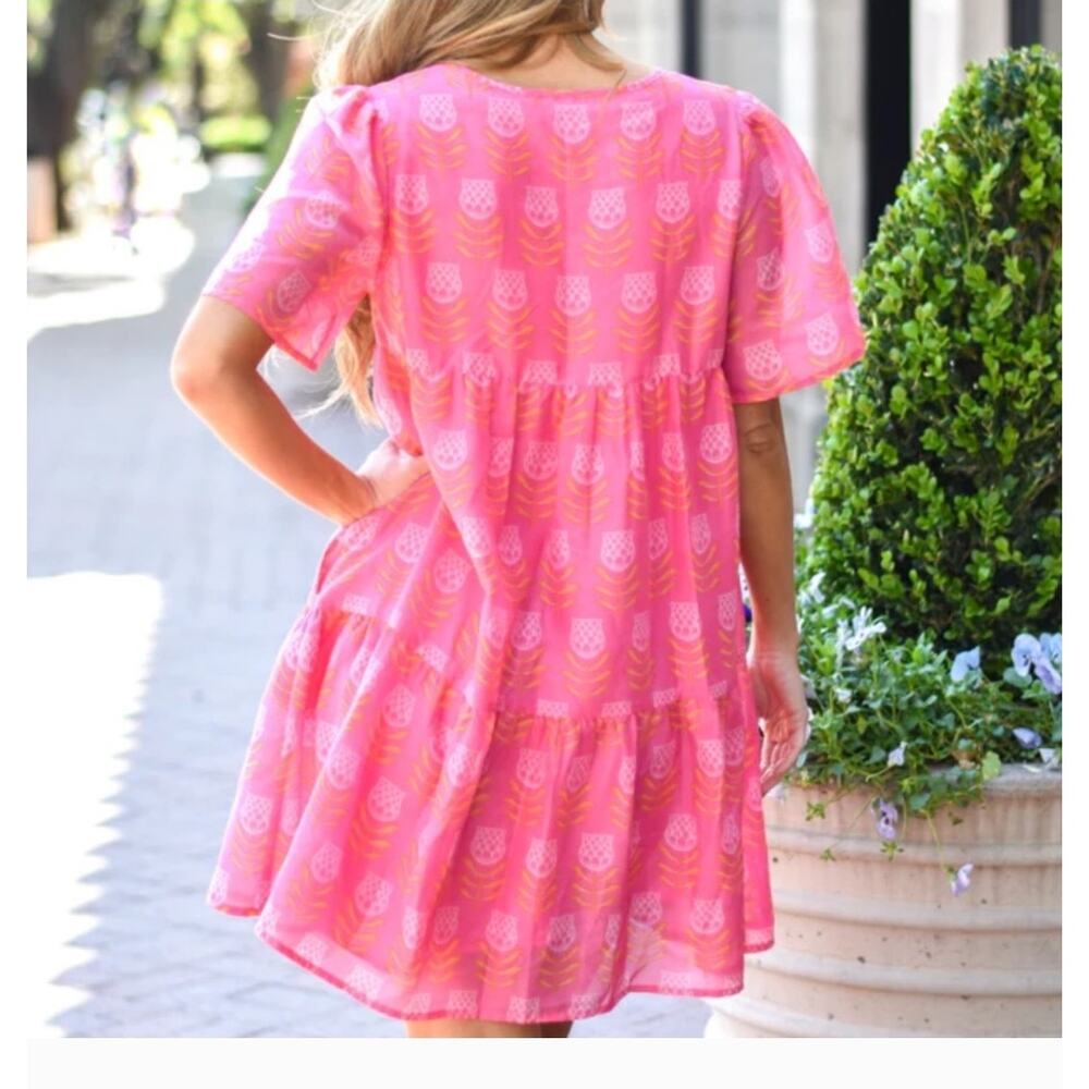 J. Marie Maeve Short Sleeve Mini Dress size S - Picture 8 of 8